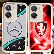 H19 F1 Team Logo White Casing for VIVO Y35 Y75 Y01 Y55 Y22 iQOO 13 Z10 T4 Z9X Y15s Y22s Y56 Y15a Z9 