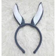 Bugs Bunny Character Headband Rabbit Costume Bugs Bunny Headband Grey Cartoon bugs