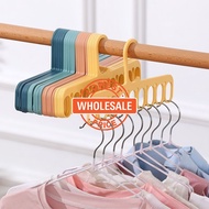 [Wholesale] Nine Holes Non-Slip Drying Rack / Closet Space-saving Clothes Hanger / Wardrobe Bra Sock