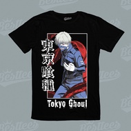 2025 Tokyo Ghoul Dark Fantasy Anime Manga Supernatural Ken Kaneki Graphic Tshirt
