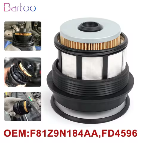 FD4596 Premium Fuel Filter Kit For Ford F250 F350 Super Duty Pickup Van 7.3L V8 Turbo Diesel F81Z9N1