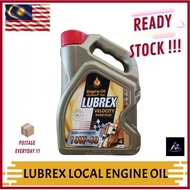 LUBREX 10w-40 Engine Oil 4L Semi Synthetic FREE OIL FILTER !!