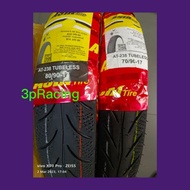 TYRE /TAYAR TUBELESS DIAMOND ASIA AT238 50/90-17 /60/80-17/60/90-17/70/90-17/80/90-17