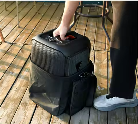 For JBL Partybox Encore Essential Speaker Shoulder Bag Crossbody Sound Bag
