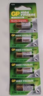 GP 高電壓 12V 23A 電池