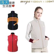 【海夫健康生活館】MEGA COOHT 3M 日本 女用 電熱 加熱 背心 (HT-F701)