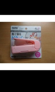 日本加熱封口機/迷你食品專用/便攜式封口夾/防潮封口機
