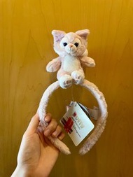 LinaBell 玲娜貝兒絨毛坐姿髮箍（可擺姿勢&換衫）香港迪士尼 Duffy & friends Hong Kong Disneyland (Last One)