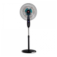 EuropAce ESF 4160W Standing Fan with Timer and Remote. 16 Inches. 3 Speed Selection. Left-Right Oscillation. ESF4160W