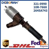 321-0990 10R-7668 2645A743 Common Rail Diesel Fuel Injector For CaterpillarCAT C6.6 Engine 10R-7668