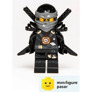 njo0140 Lego Ninjago Possession 70733 70738 70734 70751 - Cole (Deepstone Armor) Minifigure - New
