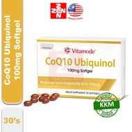 Vitamode CoQ10 Ubiquinol 100mg Softgel (30s)