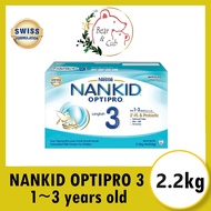 2.2kg NANKID OPTIPRO 3 (REFILL) - ★MADE IN PHILIPPINES FOR MALAYSIA★ (EXP: MAY 2025)