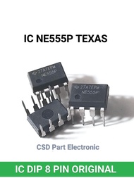 IC NE 555  NE555P asli original TEXAS