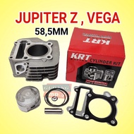 BLOK SEHER BORING PAKET BORE UP KRT JUPITER Z VEGA 585MM 58 MM 58MM