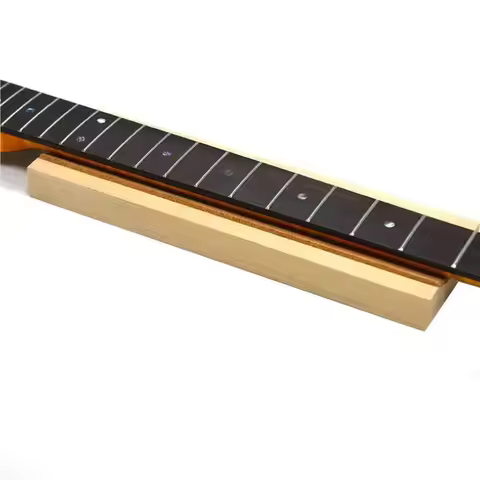 Electric Acoustic Guitar Bass Caul Neck Rest Support Fretwork Luthier Setup Bracket Neck Support Gui