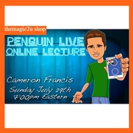 Cameron Francis - Penguin Live - July 29
