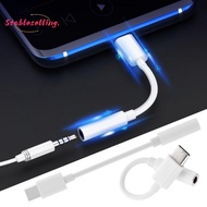 STABLESELLING Type C USB to 3.5mm  AUX Portable USB-C Male
