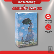 [SIZE GỐC+Tặng đá] Bài Tarot CLAUDE MONET IMPRESSIONISMART Fullsize 7x12 78 lá bài oracle