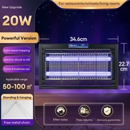 BSBOSS Home Catering Electric Mosquito Killer Lamp Wall Mounted Energy Saving LED Ultraviolet Lamp L