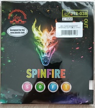 ยางปิงปองเม็ดสั้น der-materialspezialist Spinfire Soft - Short Pimple bestseller worldwide