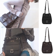 Ready Stock New Style ason Fashion Retro Diagonal Portable Shoulder Bag Pocket Bag