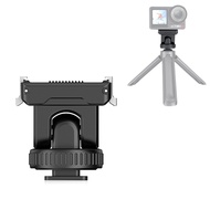 Bộ chuyển đổi Đế tháo nhanh Gimbal Giày lạnh cho DJI OSMO Action 5 Pro/4/3 PULUZ (Màu Đen)
