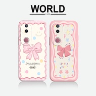 Softcase hp for Vivo V50 Lite - Latest Vivo V50 Case WC41