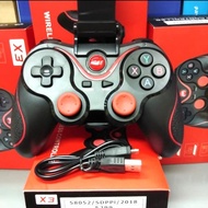 HP I* GAMEPAD X3 Wireless Controller Gamepad Wireless X 3 Stick Game Terios X3 Bluetooth Wirelesshp