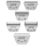Wide Pet Dog Grooming Detachable Blades Compatible with Andis,Oster A5,Wahl KM10 pers