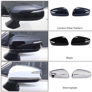 Car Accessories for Land Cruiser 300 Series LC300 2022 ABS Chrome Side Wing Rear View Rearview Mirro