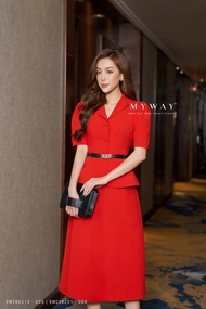 Chân Váy Nữ MY WAY Dáng Xòe 9MCXB221W