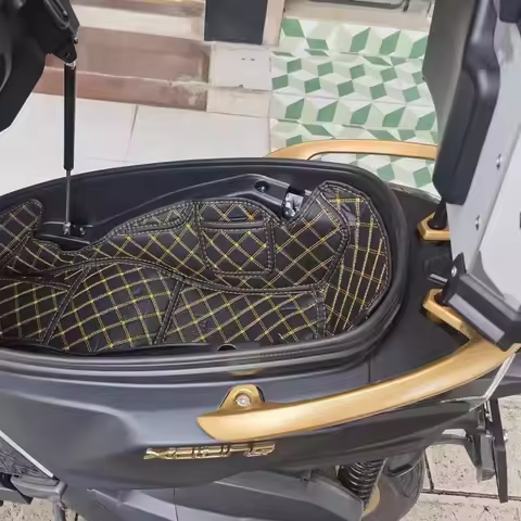 Motorcycle Accessories Seat Storage Trunk Liner Cushion Pad Luggage Cargo Box Inner Protector For KY
