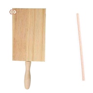 Italian Gnocchi Board Wood Kitchen Baking Tool Pasta Maker Professional