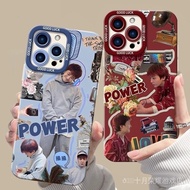 Mobile phone shell 手机壳  明星周边 手机保护壳 权志龙回归适用iPhone15手机壳苹果16promax全包15Plus男13软套7Star peripheral phone p