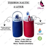 TERMOS [Mdawholesale] Thermos Water NAUTIC DRINK JAR HOT & COLD 2 LITER LION STAR HOT & COLD Resista