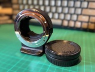 Commlite ENF-E1 Nikon F to E轉接環