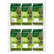 bibigo - 韓國 CJ bibigo 香脆即食紫菜(芥末味) X2