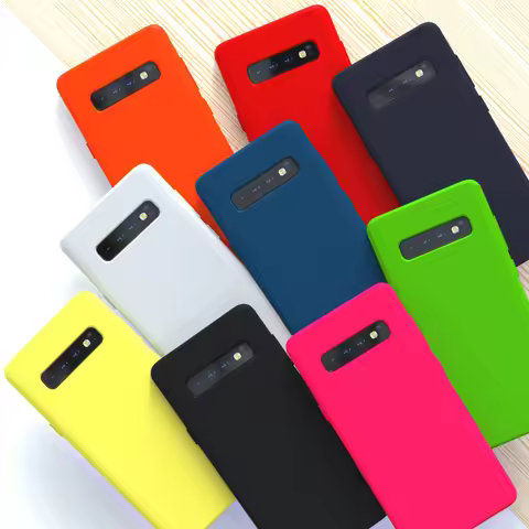 For Samsung Galaxy S10 Phone Case For Samsung S10E S10 E Case Silicone Soft Back phone Protector Fun