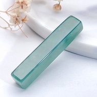 冰藍水翡翠吊飾裸石 | 天然玉翡翠A貨 | 送禮