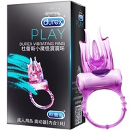(SG ready Stock) Durex Vibrator Little Devil Vibrating Ring Time Delay Ring Clitoris Stimulator Vibrators Sex Toys Intimate Product for Men