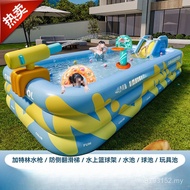 Outdoor Household..Thickened Courtyard Adult Inflatable Swimming Pool Swimming Pool Padding Pool Lar