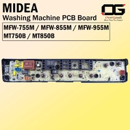 MFW-755M / MFW-855M / MFW-955M / MT750B / MT850B MIDEA Washing Machine PCB Board Mesin Basuh Board M
