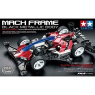 Tamiya Mach Frame Black Metallic Fma Chassis - Item 95673