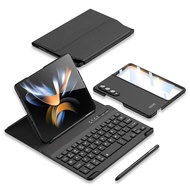 Samsung Galaxy Fold 5 Fold 3 Fold 4 Fold3 Fold4 Fold5 Bluetooth Pen Keyboard Phone Case Cover Casing