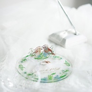 moonism原創設計 婚禮ring pillow 結婚戒指枕訂製