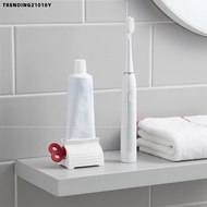 TRENDING21018Y 10Pcs Facial Cleanser Press Dispenser, ABS 5.3*3.5cm Manual Toothpaste Tube Squeezer,