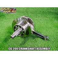 CRANKSHAFT ASSEMBLY FOR CG 200 (100% JAPAN MADE)