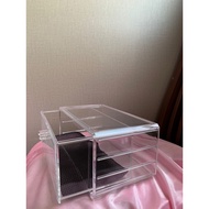 Makeup Cosmetic Organizer 1 Drawer 3 Drawers and 6 Drawers