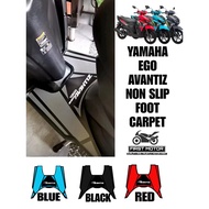 YAMAHA EGO AVANTIZ CARPET FLOOR FOOT KARPET ALAS KAKI